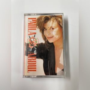 Forever Your Girl by Paula Abdul Cassette 1988 Virgin Records Great Condition